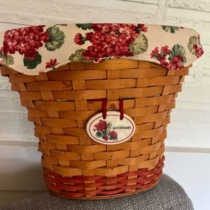 Longaberger 2002 Grandma Bonnie May Series Basket